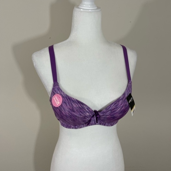 Viola’s bra sz 34 B New with tags purple heather padded - Picture 6 of 8